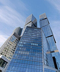 莫斯科原經互會大樓，現為莫斯科市政府大樓