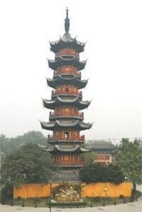 上海龍華寺龍華塔