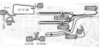 福州南站交通樞紐站路線圖