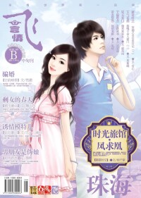 飛言情雜誌08期B版封面