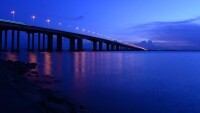 珠海大橋夜景