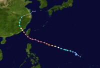超強颱風莫蘭蒂