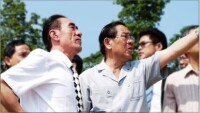 趙偉與寮國主席朱馬利·賽雅頌考察特區建設