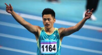 奪得2017天津全運會男子100米冠軍