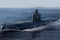 035型潛艇建造圖片