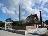 道之驛戀人之聖地宇多津臨海公園與黃金塔