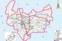 青山鎮地圖