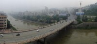 郴江河城區段