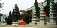 甘泉寺塔林