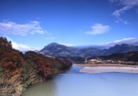 全省八大水系之一唯一不受污染--霍童溪