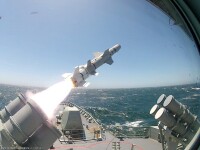 澳海軍試射首枚Block II反艦導彈