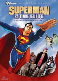 超人動畫系列Superman vs. The Elite 