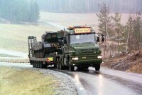 瑞典Scania公司 4-Series坦克運輸車