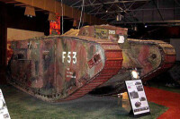 馬克1型坦克（雌性）