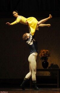 芭蕾舞劇《馴悍記》劇照
