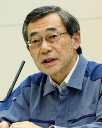 清水正孝・東京電力社長