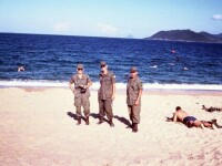 越南戰爭時期的金蘭灣