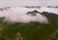 寒山雲霧