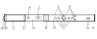 笛療用笛結構圖