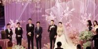 徠結婚現場