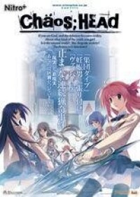 遊戲《CHAOS;HEAD》的海報