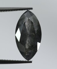 寶石學意義上的黑鑽石