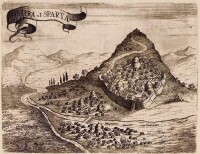 17世紀的米斯特拉 該城躲過了奧斯曼人的強攻