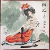 李佩鈺國畫作品