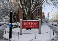 波士頓大學校園風光