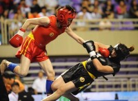 2011年全國女子武術散打錦標賽