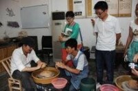新長沙窯陶瓷體驗館