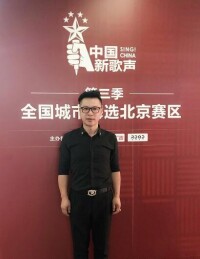 王金海在中國新歌聲北京賽區總決賽總評委