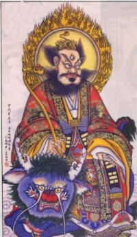 九天應元雷聲普化天尊