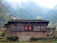 貴州黔東南有代表性的民居堂屋