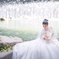 董美燕結婚照