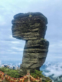 梵凈山蘑菇石
