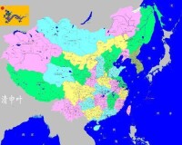 清朝疆域圖