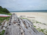 下地島西南端海岸