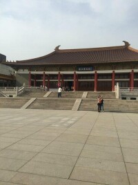 俯瞰南京博物院