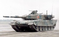 日本90式主戰坦克