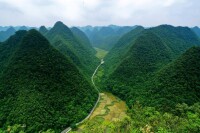 貴州茂蘭風景