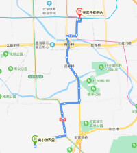 北京公交576路