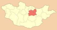 蒙古國中央省