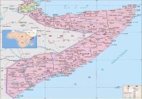 索馬利亞地圖