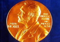 諾貝爾獎金獎牌