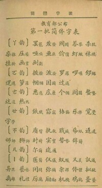 漢字簡化