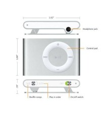 iPod shuffle 2