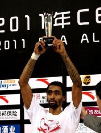 杜比獲得2011年CBA全明星賽MVP