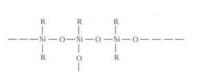 有機硅聚合物的結構式