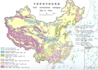 中國喀斯特地貌的分佈